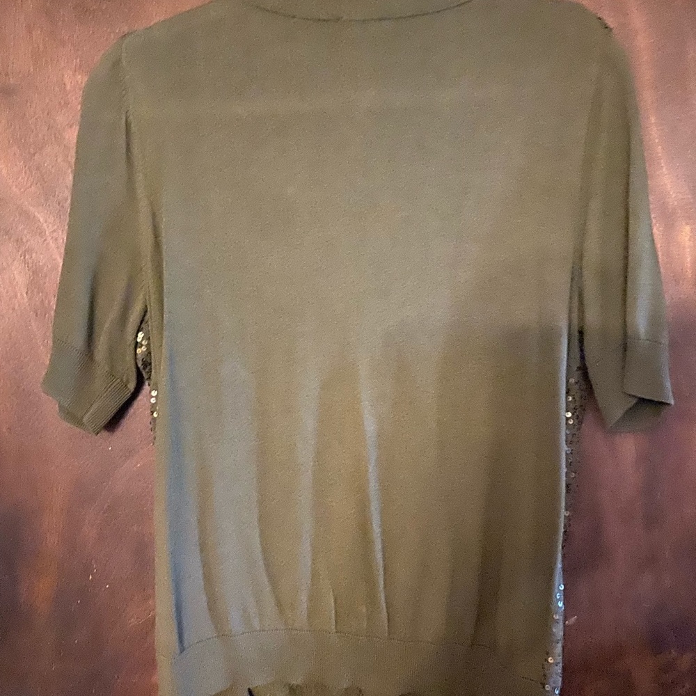 Talbots Sequin Cardigan - Picture 2 of 3